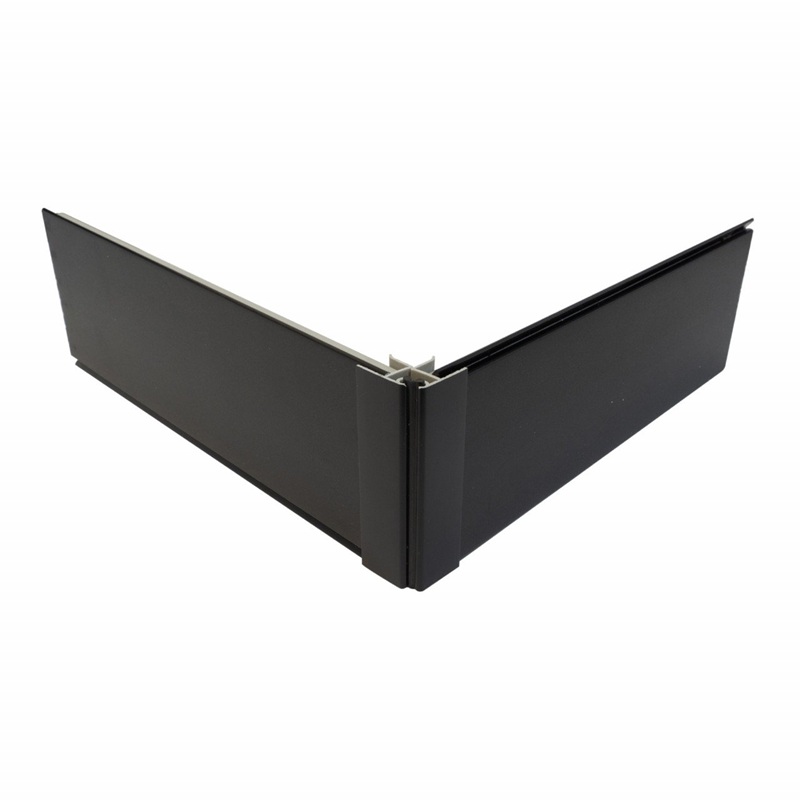 Multiangolo PVC H120 Negru 2