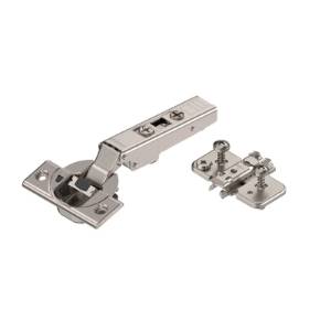 Balama clip-top 110 grade, aplicata, blumotion, reglaj 3D, placuta cu diblu Expando, Blum