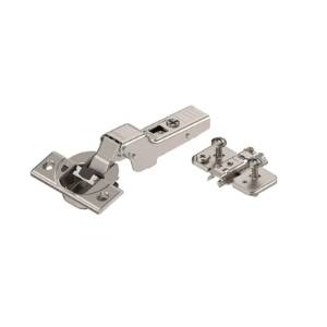 Balama clip-top 110 grade, semiaplicata, blumotion, reglaj 3D, placuta cu diblu Expando, Blum