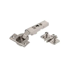 Balama clip-top 110 grade, aplicata, reglaj 3D, placuta cu diblu Expando, Blum