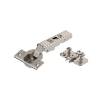 Balama clip-top 110 grade, aplicata, reglaj 3D, placuta cu diblu Expando, Blum