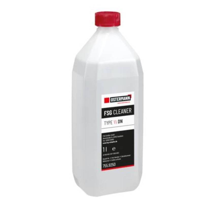 Ostermann Curatator manulat FSG Cleaner pentru PAL, duza pulverizare, lamaie, creion, pix, marker 1L