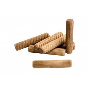 Cepi de lemn, 8x30, fag, striat, natur, 1 KG