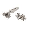 Balama clip-top 110 grade, aplicata, fara arc, placuta in cruce Expando, Blum