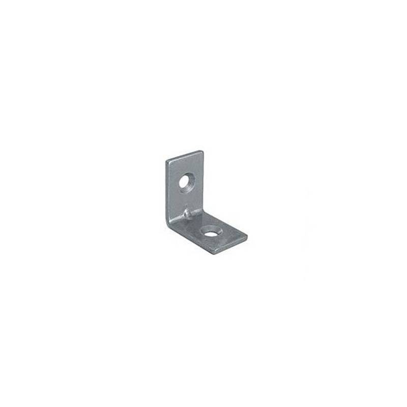 Coltar metalic, 20x20, 2 gauri, set 100 bucati