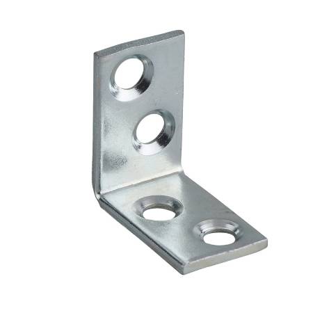 Coltar metalic, 50x50, 4 gauri, set 100 bucati