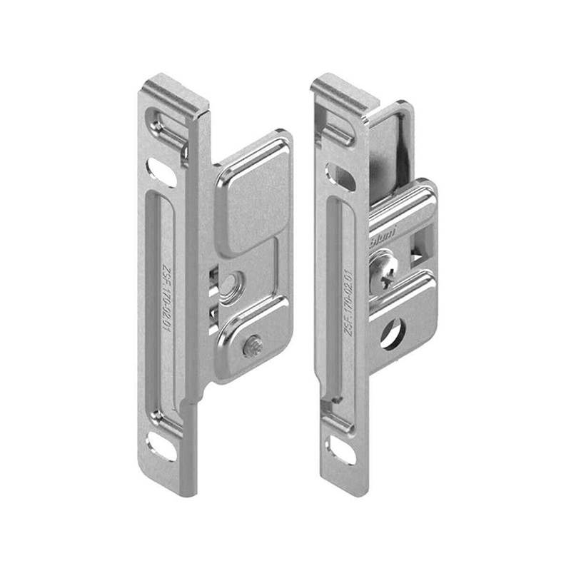 BLUM Set cuplaje de front, stanga-dreapta, pentru Metabox