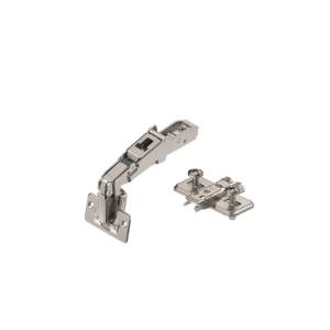 Balama clip-top 170 grade, aplicata, fara arc, placuta cu diblu Expando, Blum