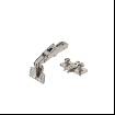 Balama clip-top 170 grade, aplicata, placuta cu diblu Expando, Blum