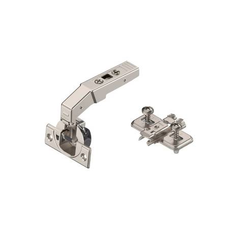 Balama clip-top 95 grade, incadrata, lezena, blumotion integrat, placuta H3 expando Blum