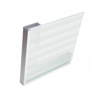 Rama din aluminiu, 2000X400mm, pentru sticla maxim 4mm, profil 645 Aluminiu