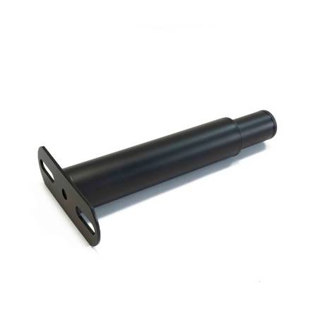 Picior metalic somiera, diametru 38mm, reglabil 185 mm – 265 mm, negru
