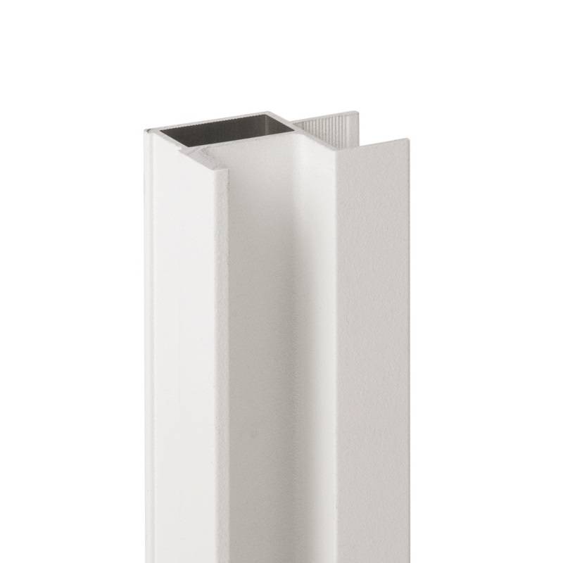 Hafele Profil tip maner ADOOR EASY U-18 Alb 2.7m pentru casa si proiecte eficiente