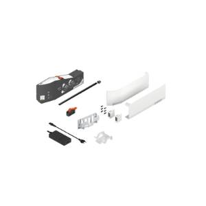 Kit complet servo-drive compatibil Aventos HF/HS/HL TOP, 72w, alb, Blum