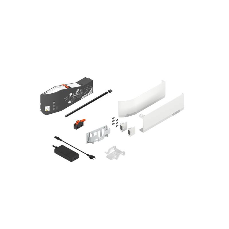 Kit complet servo-drive compatibil Aventos HF/HS/HL TOP, 72w, alb, Blum pentru casa si proiecte eficiente