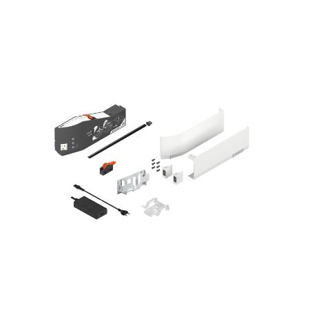 Kit complet servo-drive compatibil Aventos HF/HS/HL TOP, 72w, alb, Blum