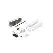 Kit complet servo-drive compatibil Aventos HFHSHL TOP, 72w, alb, Blum