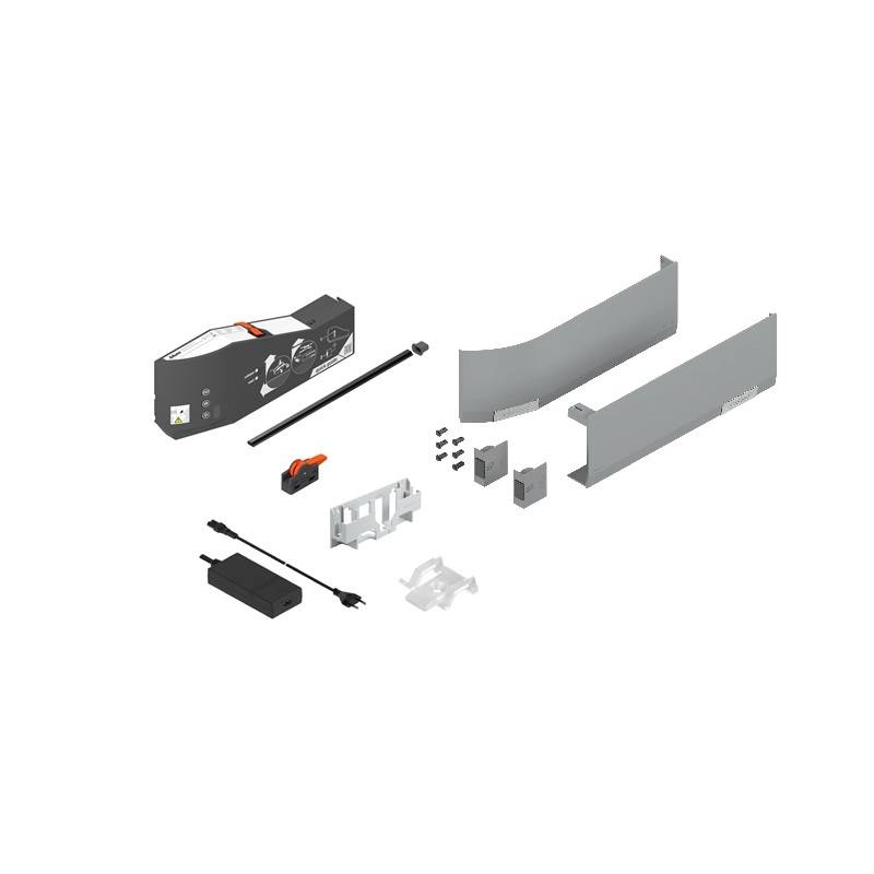 Kit complet servo-drive compatibil Aventos HF/HS/HL TOP, 72w, gri, Blum pentru casa si proiecte eficiente