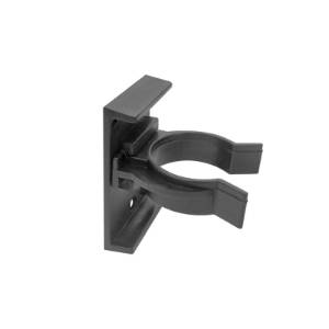 Set 20 clipsuri pentru plinta din pal sau mdf, plastic, negru