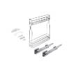 Cos Jolly pentru corp 200mm, glisiera ascunsa, cromat, Strong