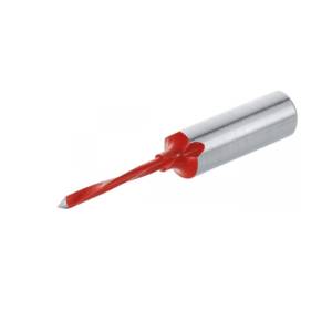 Burghiu varf conic, D 2.6mm, L 57mm, stanga, Minipress, Blum