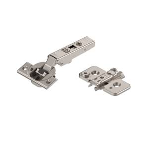 Balama clip top 110° aplicata, blumotion placuta 3D, Blum