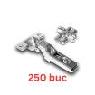 Balama clip 100° semiaplicata Blum 250 bucati bx