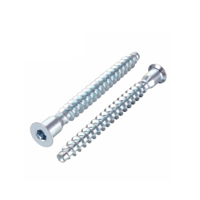 Eurosurub (ericson), 7.0x50 mm, zinc-alb, 100 bucati pentru casa si proiecte eficiente