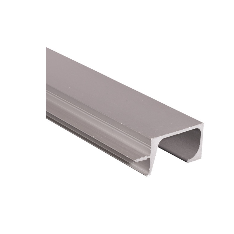 Profil maner G cu bradut (frezare) aluminiu 3m