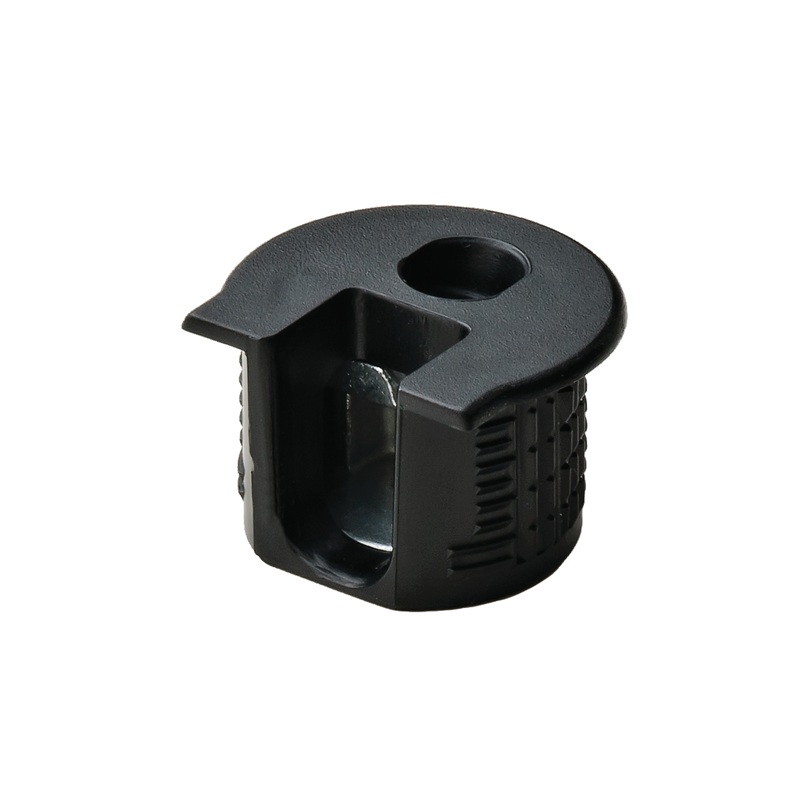 Cama demontabil Rafix Negru, fara bolt, 100 bucati, Hafele