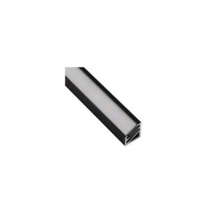 Profil LED, TRI-LINE MINI, negru, 3 metri