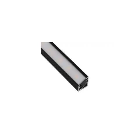 Profil LED, TRI-LINE MINI, negru, 3 metri