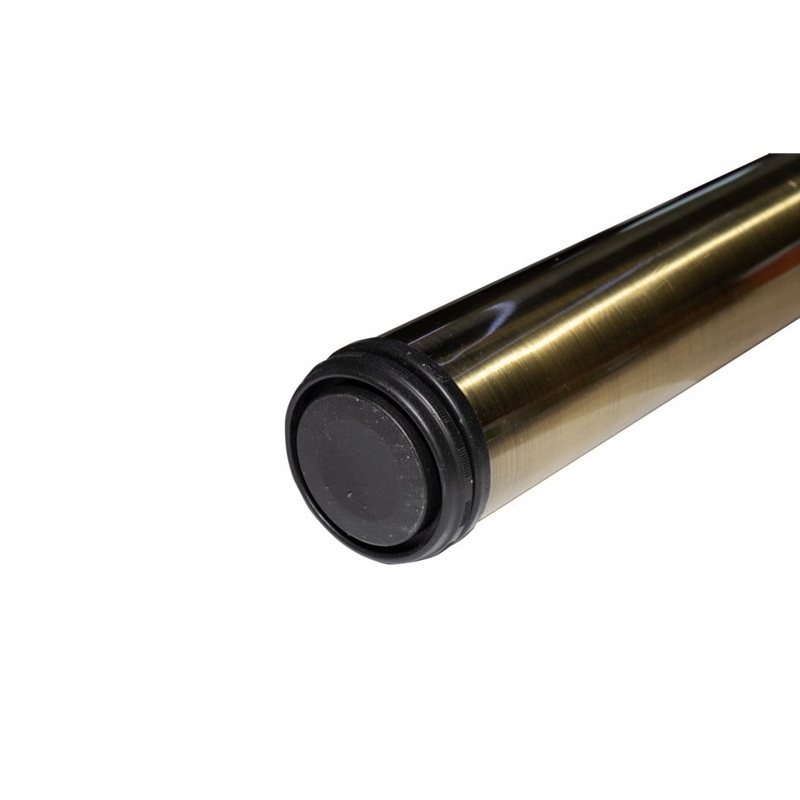 Picior masa rotund, D60, inaltime 710 mm, eco, finisaj antic auriu, set 4 bucati 2