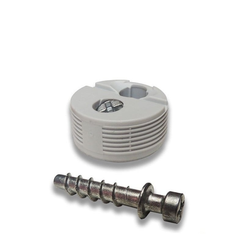 Demontabil Blum D25 gri deschis set 100 buc