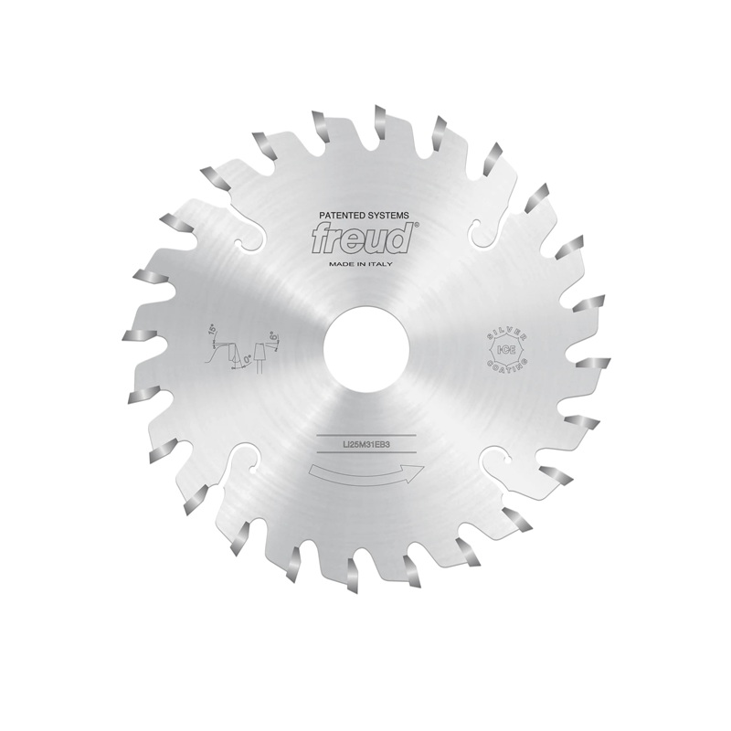Disc - Incizor pentru circular, 120x22mm, 24 dinti, G 3.1/4.3mm, PAL-MDF, Freud