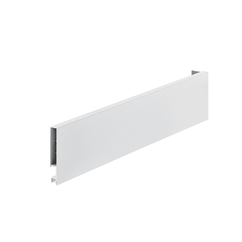 Set laterale metalice, Syncro, H89, 450mm, pal 18mm, finisaj Alb, Hafele