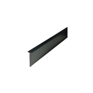 Imbinare blat 40 mm 90° Drept-Rotund Negru