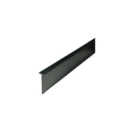 Imbinare blat 40 mm 90° Drept-Rotund Negru