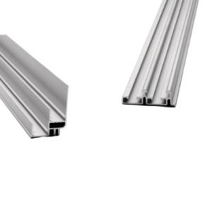 Kit sina dressing, dubla, aluminiu, 2.5m, Master, Hafele