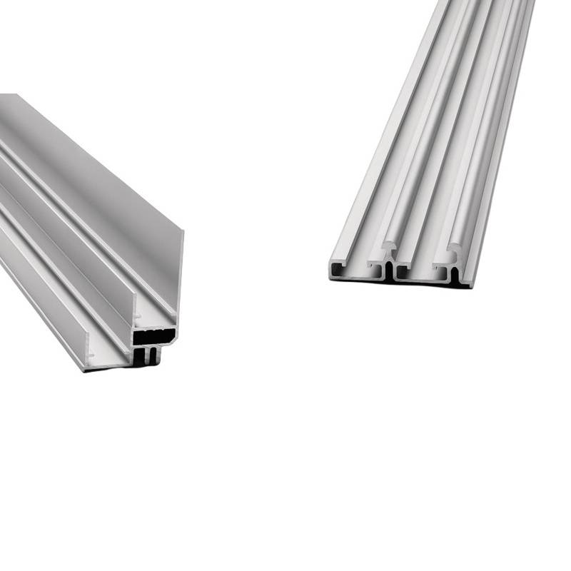 Kit sina dressing, dubla, aluminiu, 2.5m, Master, Hafele pentru casa si proiecte eficiente
