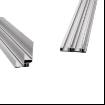 Kit sina dressing, dubla, aluminiu, 2.5m, Master, Hafele