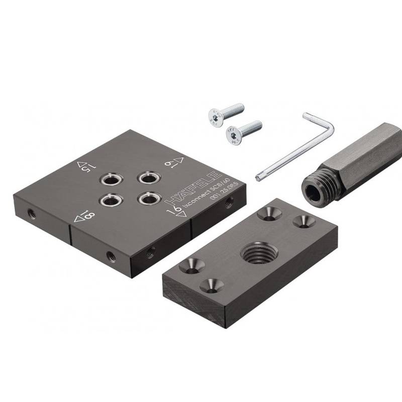 Hafele Sablon pentru demontabil IXConnect, 15, 16, 18, 19mm