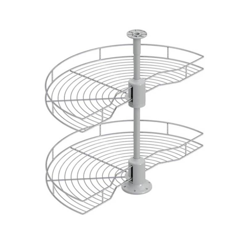 Sistem cos de colt, semiluna, 740X420X600-730, Starax pentru casa si proiecte eficiente
