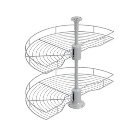 Sistem cos de colt, semiluna, 740X420X600-730, Starax