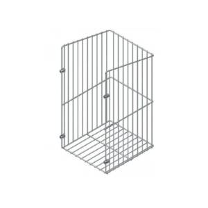 Cos pentru haine murdare, 430 x 250 x 500, pentru corp 500mm, Starax