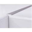 Imbinare blat 40 mm 90° Drept-Rotund Aluminiu (2)