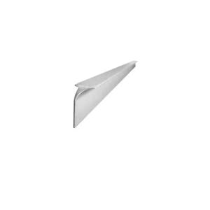 Imbinare blat 38 mm 90° Drept-Rotund Aluminiu