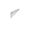 Imbinare blat 38 mm 90° Drept-Rotund Aluminiu