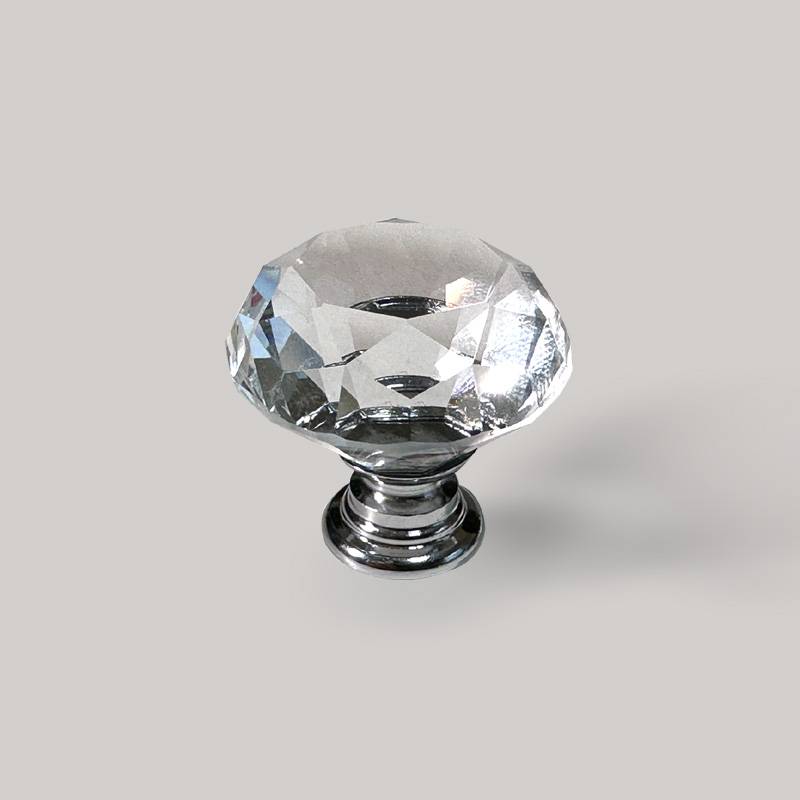 Buton mobilier, cristal, Glam pentru casa si proiecte eficiente