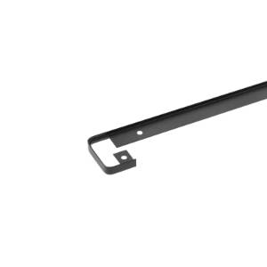 Imbinare blat centrala 40 mm 180° Drept-Drept Negru